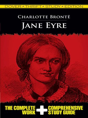 cover image of Jane Eyre Thrift Study Edition